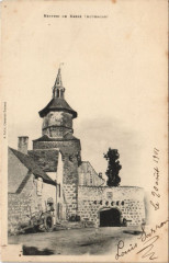 Besse-et-Saint-Anastasie Beffroi