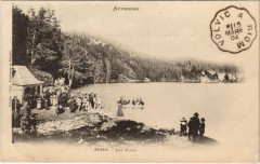 Besse-et-Saint-Anastasie Lac Pavin