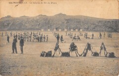 Marseille Le Champ De Tir Du Pharo à Marseille