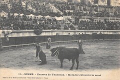 Nimes Course De Taureaux Matador -
													30 Gard
												