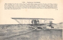 Aviation Hydravion Caudron -
													France
												