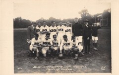 Stade De Colombes Jeux Olympiques 1924 Football Equipe De Turquie à Colombes