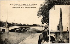 Paris Pont de la Tournelle