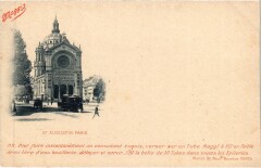 Ad. Maggi Paris Saint-Augustin