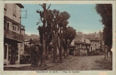 Chauriat Place de Ceyssat à Ceyssat