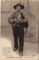Le Cabrettaire - Type - Folklore