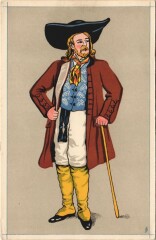 Basse Auvergne - Bourgeois Campagnard de Taranteix - Le Mouistre