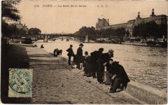Paris au bord de la Seine