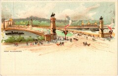 Paris Pont Alexandre Iii