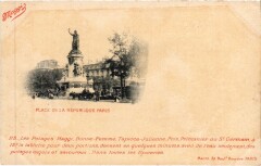 Ad. Maggi Paris Place de la republique