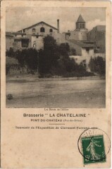 Pont-du-Chateau Brasserie La Chatelaine - Les Bords de l'Allier -
													63 Puy de Dôme
												