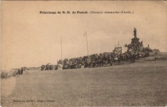 Pouzol Pelerinage de N.-D. de Pouzol - Dernier Dimanche d'Aout à Pouzol