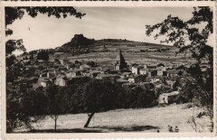 Panoramic View of a Village