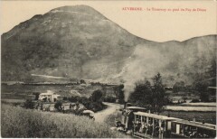 Le Tramway au Pied du Puy de Dome