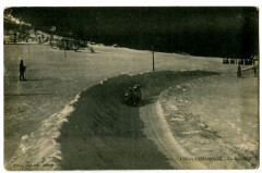 Haute-Savoie Chamonix un Bobsleigh