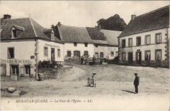 Murat-le-Quare La Place de l'Eglise -
													63 Puy de Dôme
												