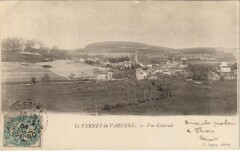 Le Vernet-la-Varenne Vue Generale