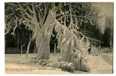 Haute-Savoie Evian-les-Bains Bise Glaciale Au Jardin Anglais