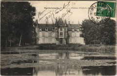 St.Christophe Chateau d'Aulnaie France -
													28 Eure et Loir
												