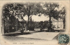 Spoir Le Chateau et la Chapelle France -
													28 Eure et Loir
												