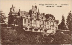 Montigny le Gannelon Le Chateau France -
													28 Eure et Loir
												
