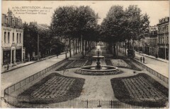 Montlucon Avenue de la Gare France