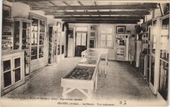 Glozel Le Musee, vue interieure France