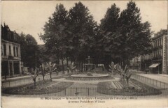 Montlucon Avenue de la Gare France