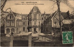 Montlucon Chateau s le Boulevard de Courtais France -
													03 Allier
												
