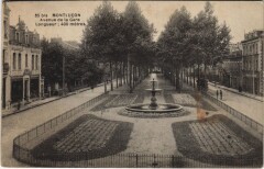 Montlucon Avenue de la Gare France