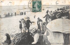 Trouville L'Heure Du Bain