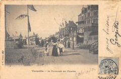 Trouville La Promenade Des Planches -
													14 Calvados
												