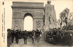 Paris Fetes de la Victoire 14 Juillet 1919 General Pershing