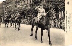 Paris Fetes de la Victoire 14 Juillet 1919 Le Cenotaphe
