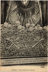 Paris 6e Couvent des Carmes La Crypte à Paris 6e