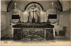 Paris 6e Couvent des Carmes La Crypte des Martyrs à Paris 6e