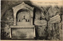 Paris 6e Couvent des Carmes La Crypte à Paris 6e