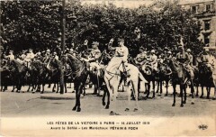 Paris Fetes de la Victoire 14 Juillet 1919 General Gouraud