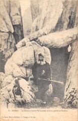 20 Corse Le Fameux Bandit Bellacoscia Dans Sa Grotte