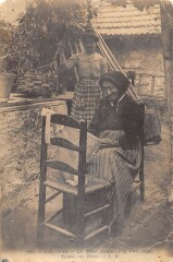Palavas Types Du Pays La Mere Cambier A L'Ouvrage -
													34 Hérault
												