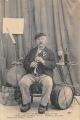 Ax Les Thermes Types Locaux Francois De Paris Poete Inventeur Musicien à Ax-les-Thermes