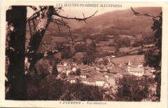 Les Hautes-Pyrenées Illustrées Ferrere - Vue générale