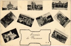 Vincennes Souvenir de Vincennes France à Vincennes