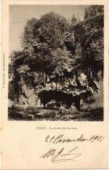 Royat La Grotte des Laveuses à Royat