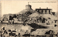 Le Sommet du Puy de Dome - Les Ruines et l'Observatoire -
													63 Puy de Dôme
												