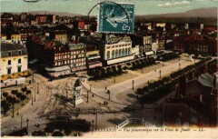 Clermont-Ferrand Vue Panoramique sur la Place de Jaude à Clermont-Ferrand
