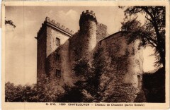 Chatel-Guyon Chateau de Chazeron - Partie Feodale