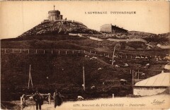 Sommet du Puy-de-Dome - Pastorale