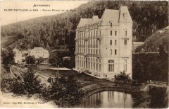 Saint-Nectaire Saint-Nectaire-le-Bas - Grand-Hotel et le Parc à Saint-Nectaire