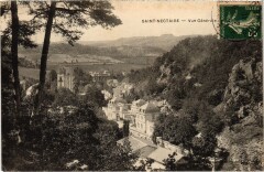 Saint-Nectaire Vue Generale à Saint-Nectaire